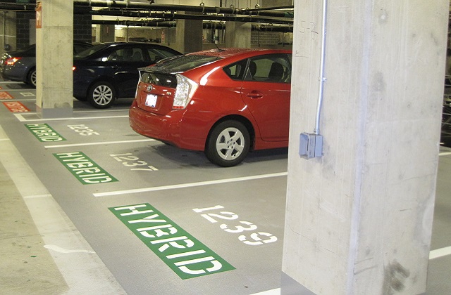 stongard tm flooring in parking garage